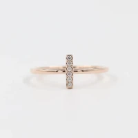 /public/photos/live/Round Cut Moissanite Diamond Vertical Bar Wedding Ring 1003 (4).webp